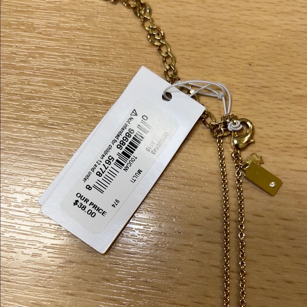 Kate Spade “for the birds” gold necklace - Picture 4 of 4